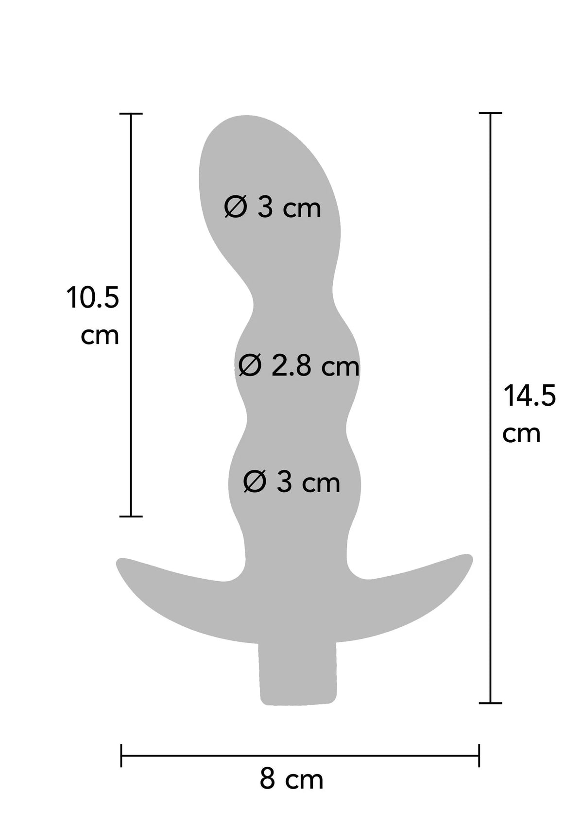 Bestel: The Risque Buttplug - bij Happytoys: de erotische sex webshop | liever Happy dan Easy ⭐⭐⭐⭐⭐