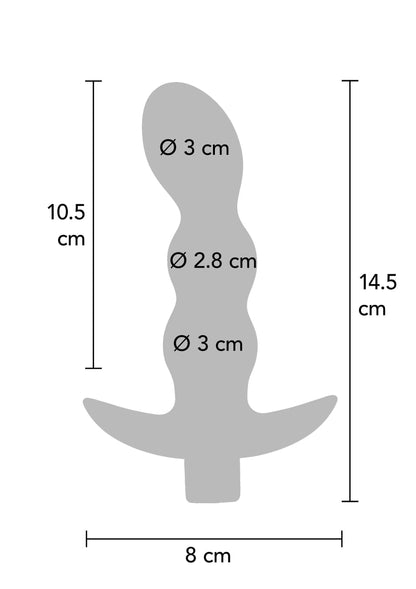 Bestel: The Risque Buttplug - bij Happytoys: de erotische sex webshop | liever Happy dan Easy ⭐⭐⭐⭐⭐