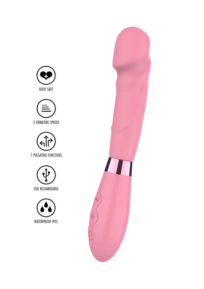 Bestel: Pop Supreme Vibrator - bij Happytoys: de erotische sex webshop | liever Happy dan Easy ⭐⭐⭐⭐⭐