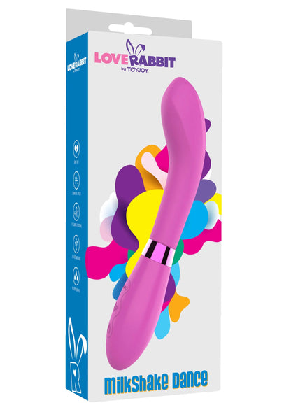 Bestel: Milkshake Dance Vibrator - bij Happytoys: de erotische sex webshop | liever Happy dan Easy ⭐⭐⭐⭐⭐