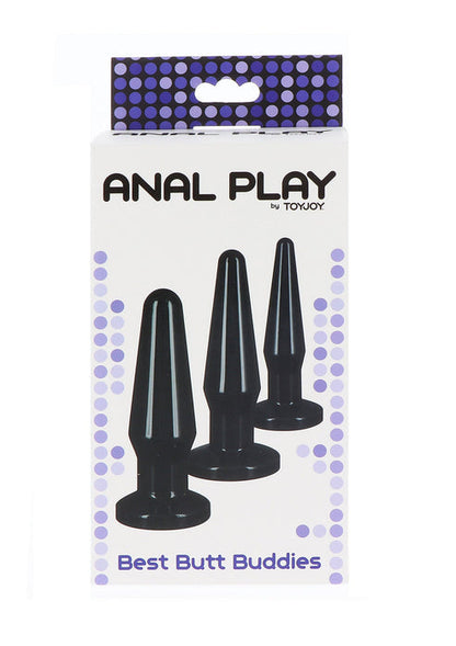 Bestel: Best Butt Buddies by ToyJoy Anal Play - bij Happytoys: de erotische sex webshop | liever Happy dan Easy ⭐⭐⭐⭐⭐