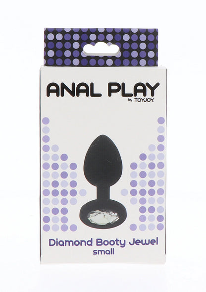 Bestel: Diamond Booty Jewel Small - bij Happytoys: de erotische sex webshop | liever Happy dan Easy ⭐⭐⭐⭐⭐