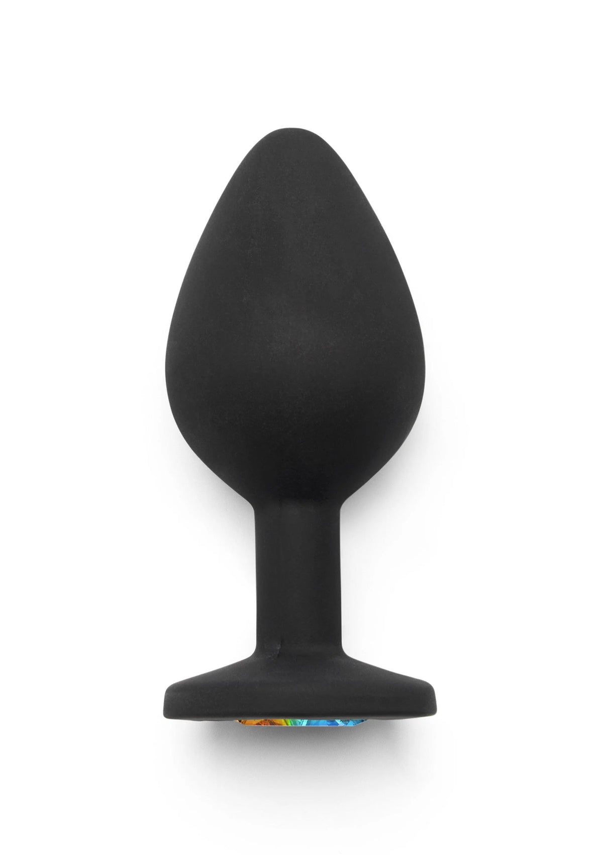 Bestel: Rainbow Booty Jewel Medium - bij Happytoys: de erotische sex webshop | liever Happy dan Easy ⭐⭐⭐⭐⭐