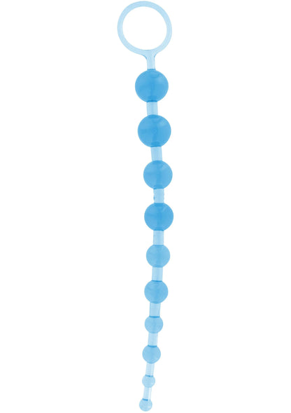 Bestel: Thai Toy Beads by ToyJoy - bij Happytoys: de erotische sex webshop | liever Happy dan Easy ⭐⭐⭐⭐⭐ - Blauw - 10303 - BLUE