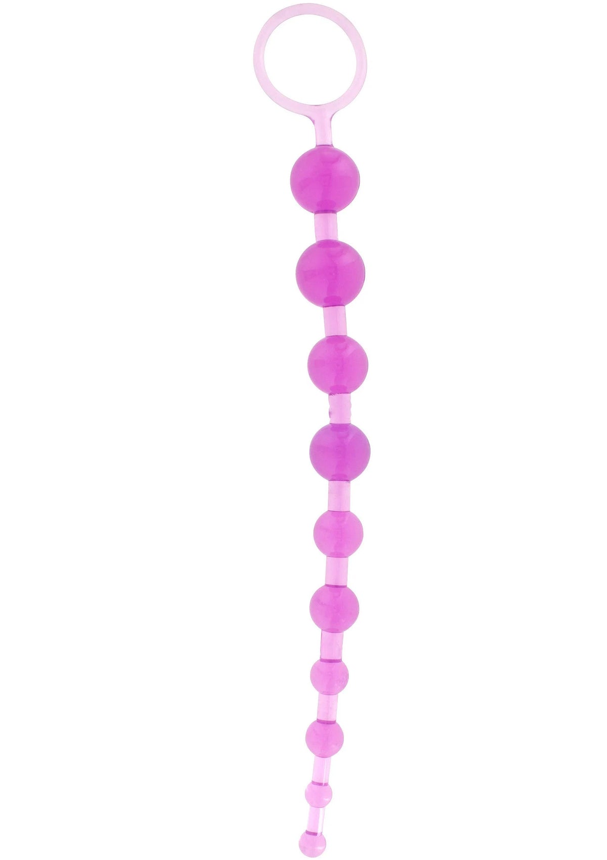 Bestel: Thai Toy Beads by ToyJoy - bij Happytoys: de erotische sex webshop | liever Happy dan Easy ⭐⭐⭐⭐⭐ - Paars - 10303 - PURPLE