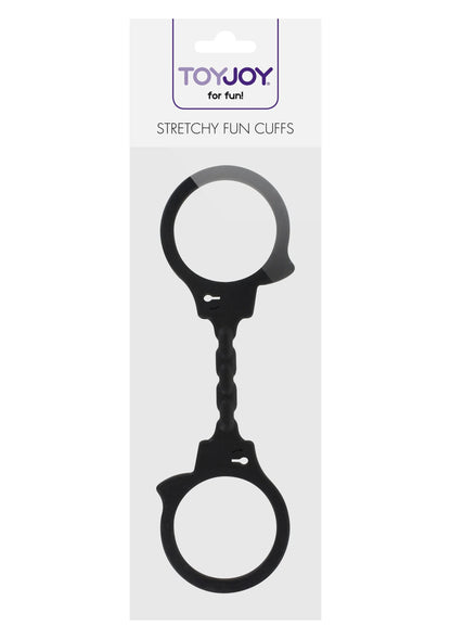 Bestel: Stretchy Fun Cuffs by ToyJoy - bij Happytoys: de erotische sex webshop | liever Happy dan Easy ⭐⭐⭐⭐⭐