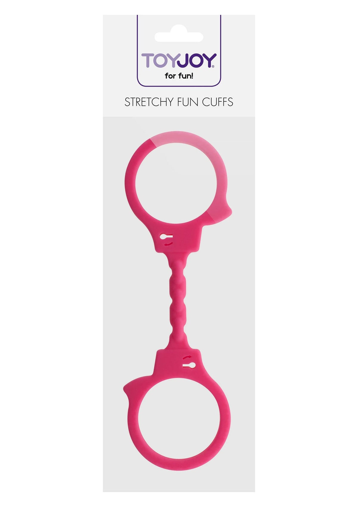 Bestel: Stretchy Fun Cuffs by ToyJoy - bij Happytoys: de erotische sex webshop | liever Happy dan Easy ⭐⭐⭐⭐⭐