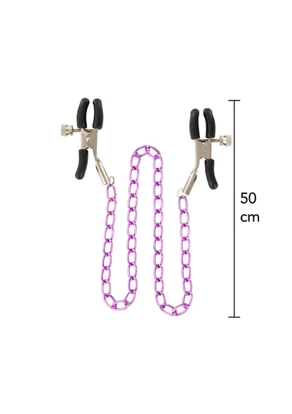 Bestel: Basics Stimulating Nipple Chain by ToyJoy - bij Happytoys: de erotische sex webshop | liever Happy dan Easy ⭐⭐⭐⭐⭐
