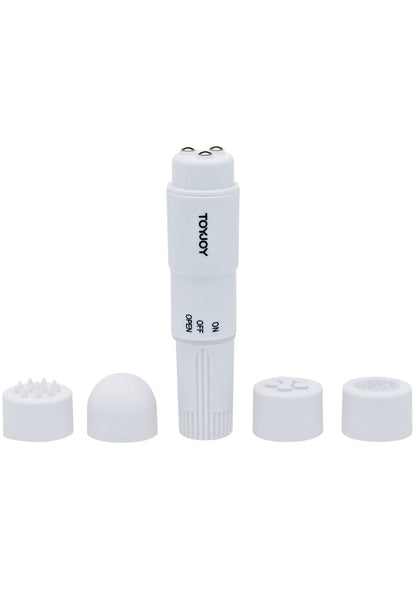 Bestel: Pocket Rocket by ToyJoy Basics - bij Happytoys: de erotische sex webshop | liever Happy dan Easy ⭐⭐⭐⭐⭐ - Wit - 10322 - WHITE