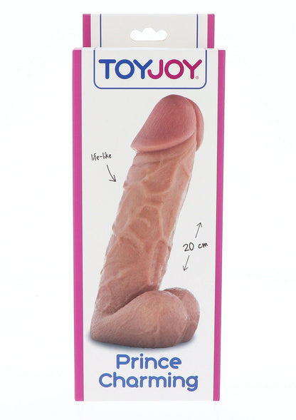 Bestel: Classics Prince Charming 20 cm Dong by ToyJoy - bij Happytoys: de erotische sex webshop | liever Happy dan Easy ⭐⭐⭐⭐⭐