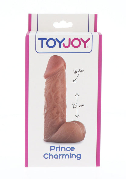 Bestel: Classics Prince Charming 15 cm Dong by ToyJoy - bij Happytoys: de erotische sex webshop | liever Happy dan Easy ⭐⭐⭐⭐⭐