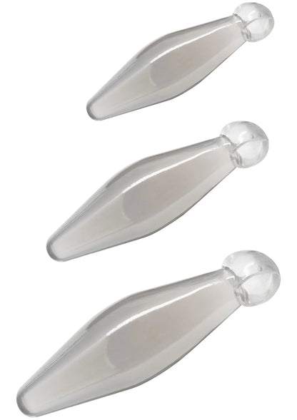 Bestel: Anal Play Finger Rimmer 3pcs by ToyJoy - bij Happytoys: de erotische sex webshop | liever Happy dan Easy ⭐⭐⭐⭐⭐ - Default Title - 10348 - CLEAR