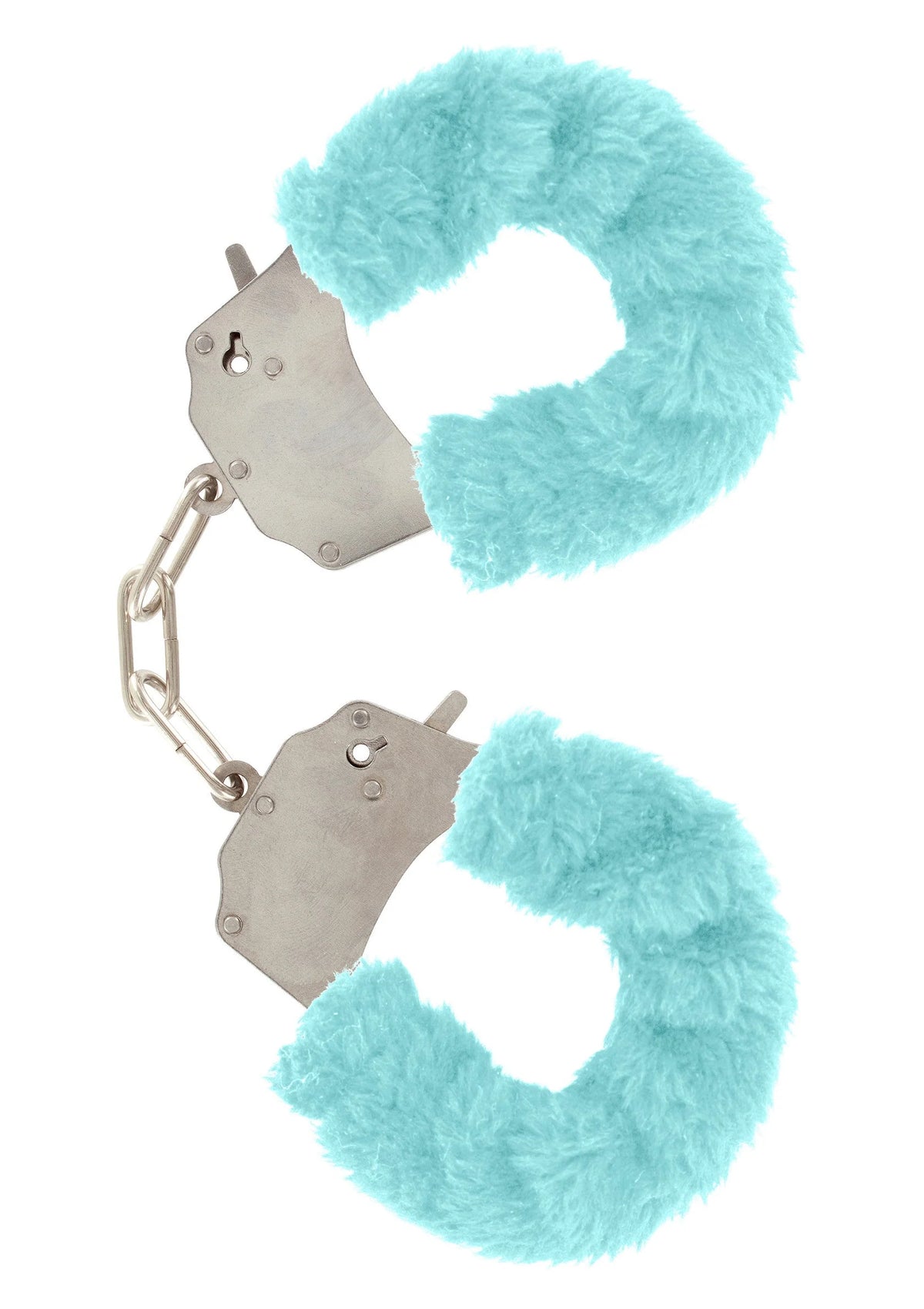 Bestel: Furry Fun Cuffs by ToyJoy - bij Happytoys: de erotische sex webshop | liever Happy dan Easy ⭐⭐⭐⭐⭐ - Aqua - 10350 - AQUA
