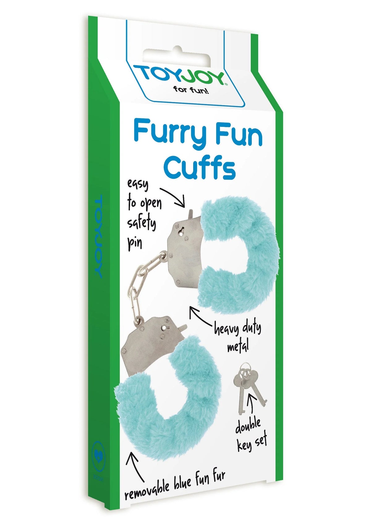 Bestel: Furry Fun Cuffs by ToyJoy - bij Happytoys: de erotische sex webshop | liever Happy dan Easy ⭐⭐⭐⭐⭐