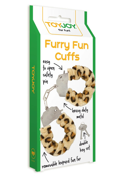Bestel: Furry Fun Cuffs by ToyJoy - bij Happytoys: de erotische sex webshop | liever Happy dan Easy ⭐⭐⭐⭐⭐