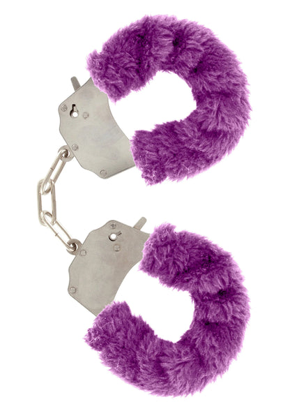 Bestel: Furry Fun Cuffs by ToyJoy - bij Happytoys: de erotische sex webshop | liever Happy dan Easy ⭐⭐⭐⭐⭐ - Paars - 10350 - PURPLE