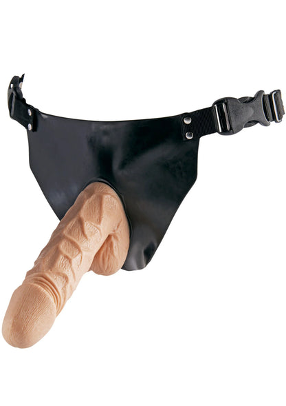 Bestel: Classics Superwoman Strap - On by ToyJoy - bij Happytoys: de erotische sex webshop | liever Happy dan Easy ⭐⭐⭐⭐⭐ - Default Title - 10356 - SKIN