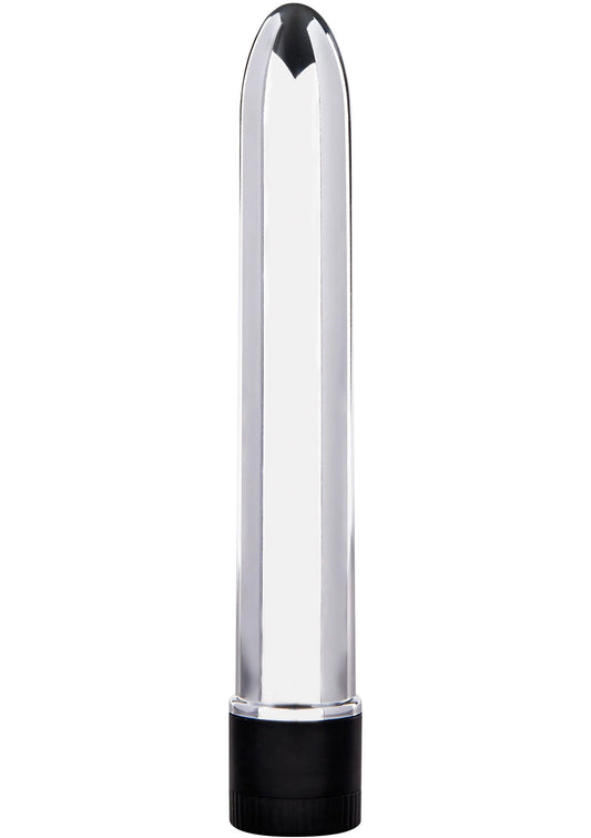Bestel: Retro Ultra Slimline Vibrator - bij Happytoys: de erotische sex webshop | liever Happy dan Easy ⭐⭐⭐⭐⭐ - Default Title - 10367 - SILVER