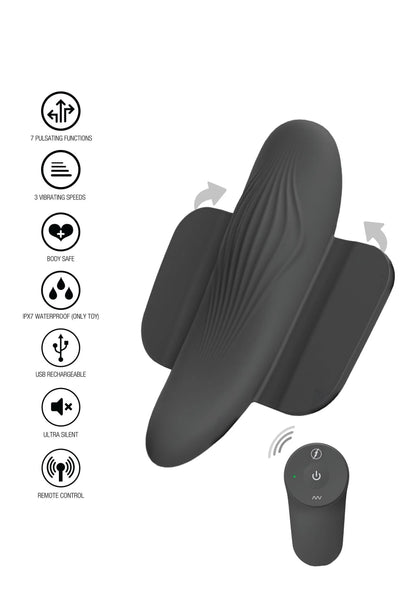 Bestel: Kalli Panty Vibrator - bij Happytoys: de erotische sex webshop | liever Happy dan Easy ⭐⭐⭐⭐⭐