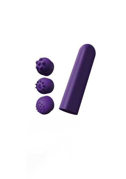 Bestel: Designer Edition Pocket Vibrator Purple by Toyjoy - bij Happytoys: de erotische sex webshop | liever Happy dan Easy ⭐⭐⭐⭐⭐ - Default Title - 10380 - PURPLE