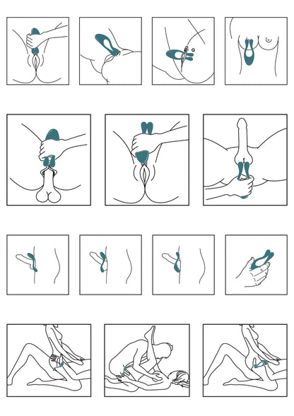 Bestel: Icon 2 Superb Couples Massage - bij Happytoys: de erotische sex webshop | liever Happy dan Easy ⭐⭐⭐⭐⭐