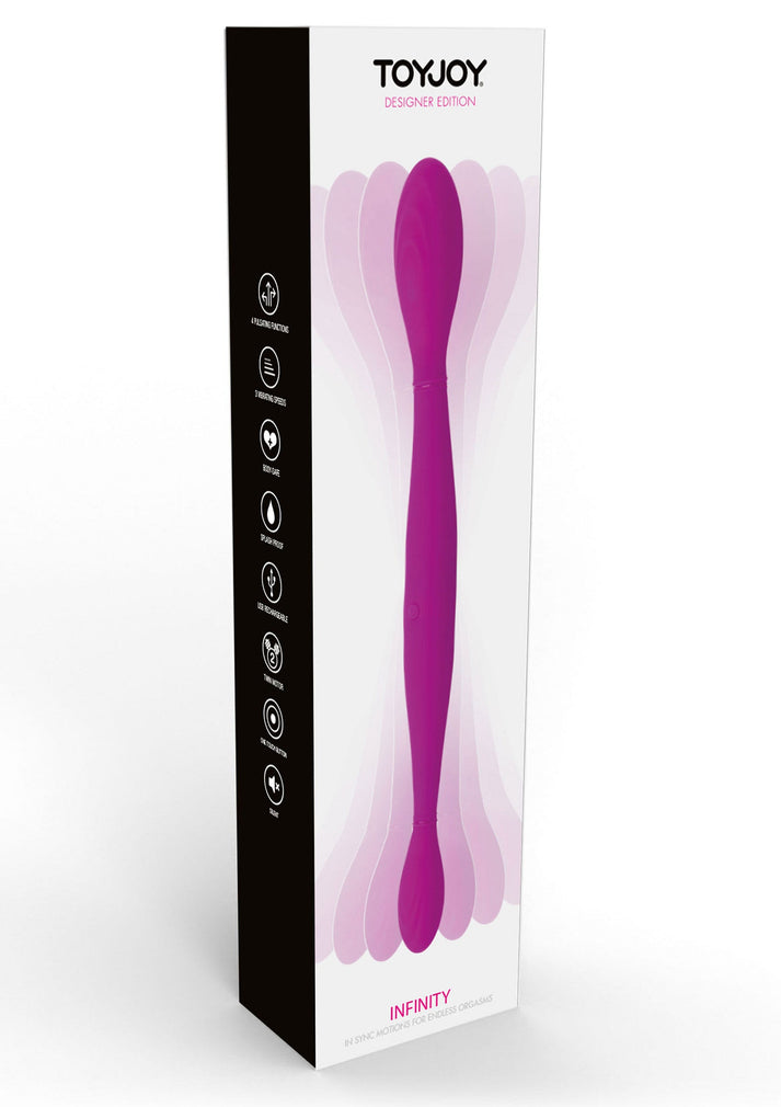 Infinity Double Dildo by ToyJoy Designer Edition