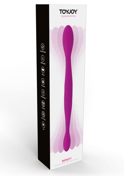 Infinity Double Dildo by ToyJoy Designer Edition