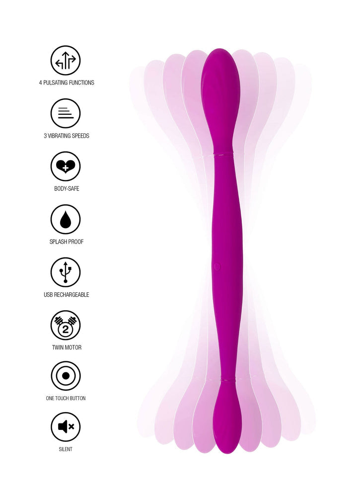 Infinity Double Dildo by ToyJoy Designer Edition