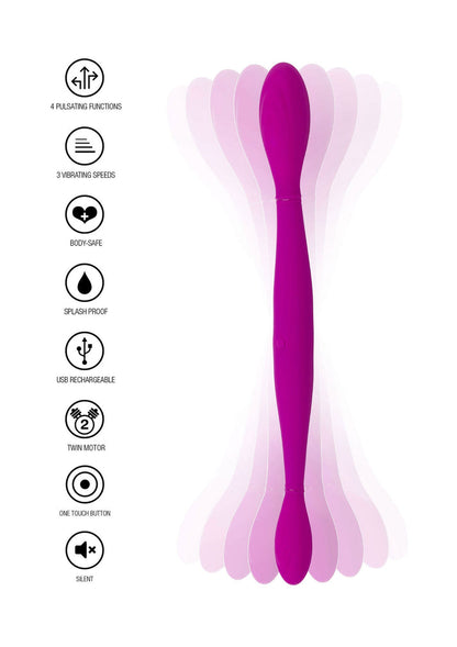Infinity Double Dildo by ToyJoy Designer Edition