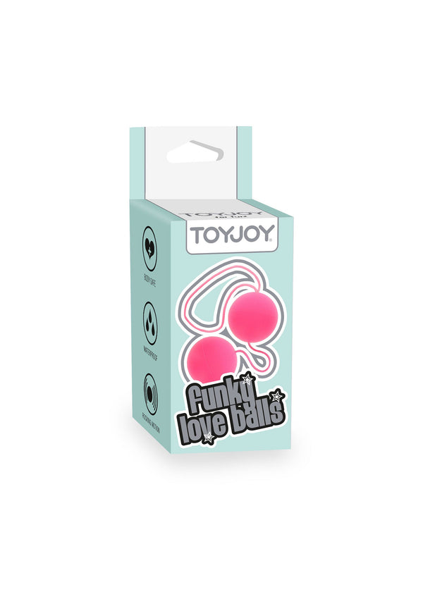 Funky Love Balls by Toy Joy Funky Fun Toys