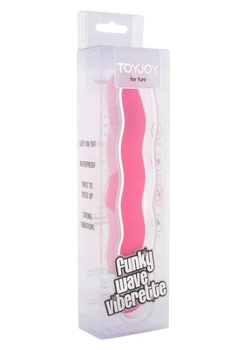Funky Wave Vibrette by ToyJoy Funky Fun Toys