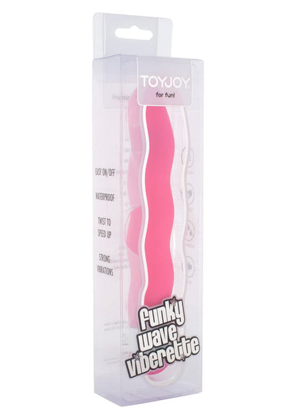 Funky Wave Vibrette by ToyJoy Funky Fun Toys