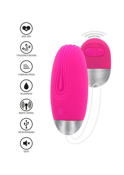Bestel: Funky Remote Egg by Toy Joy Funky Fun Toys - bij Happytoys: de erotische sex webshop | liever Happy dan Easy ⭐⭐⭐⭐⭐