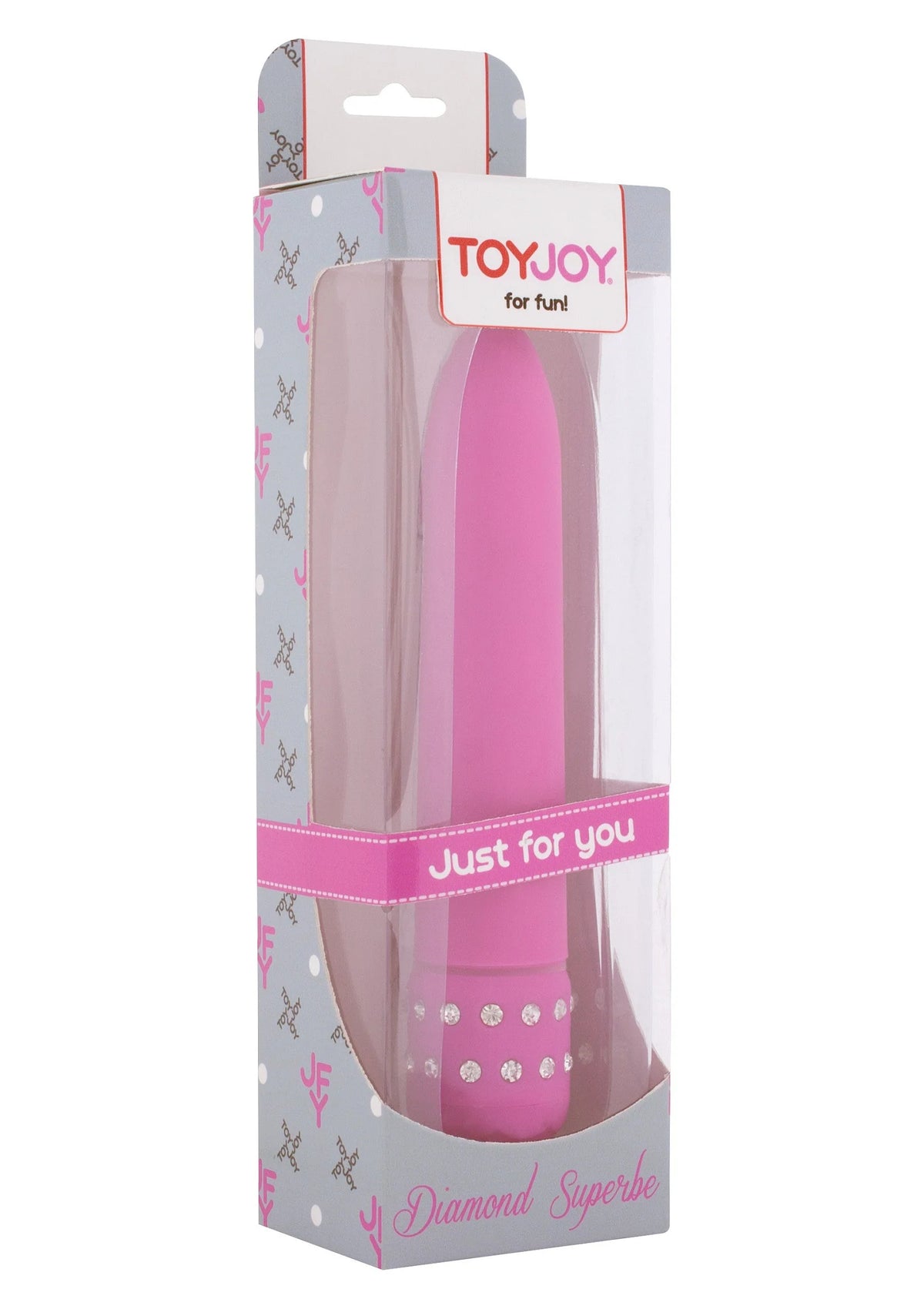 Bestel: Diamond Superbe Vibrator by ToyJoy - bij Happytoys: de erotische sex webshop | liever Happy dan Easy ⭐⭐⭐⭐⭐