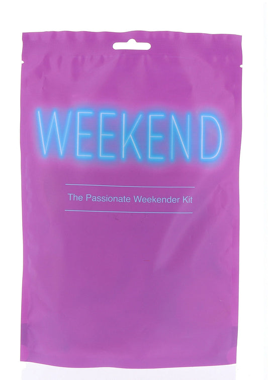 Bestel: The Passionate Weekend Kit - bij Happytoys: de erotische sex webshop | liever Happy dan Easy ⭐⭐⭐⭐⭐ - Default Title - 10425 - ASSORT