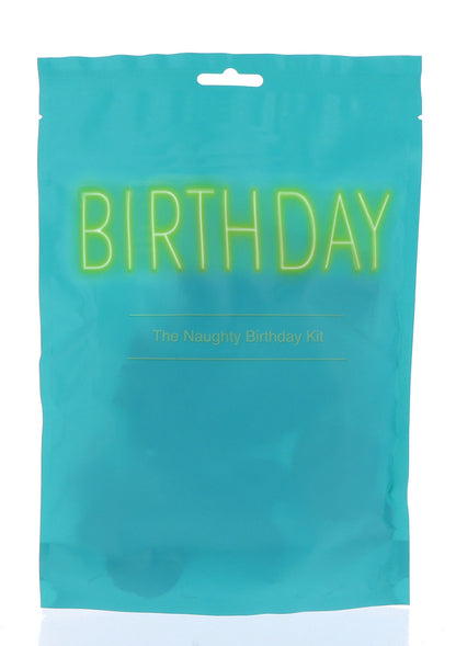 Bestel: The Naughty Birthday Kit - bij Happytoys: de erotische sex webshop | liever Happy dan Easy ⭐⭐⭐⭐⭐ - Default Title - 10426 - ASSORT