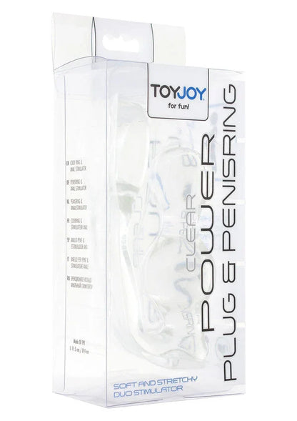 10456_CLEAR_02 @ Happytoys Sexshop: online sex shop for Feeling Happy & Easy 😊 the erotic store owned by a woman