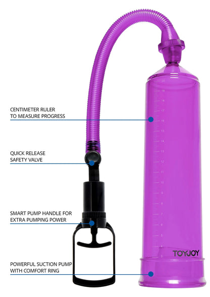 Bestel: Manpower Power Pump Black by ToyJoy - bij Happytoys: de erotische sex webshop | liever Happy dan Easy ⭐⭐⭐⭐⭐