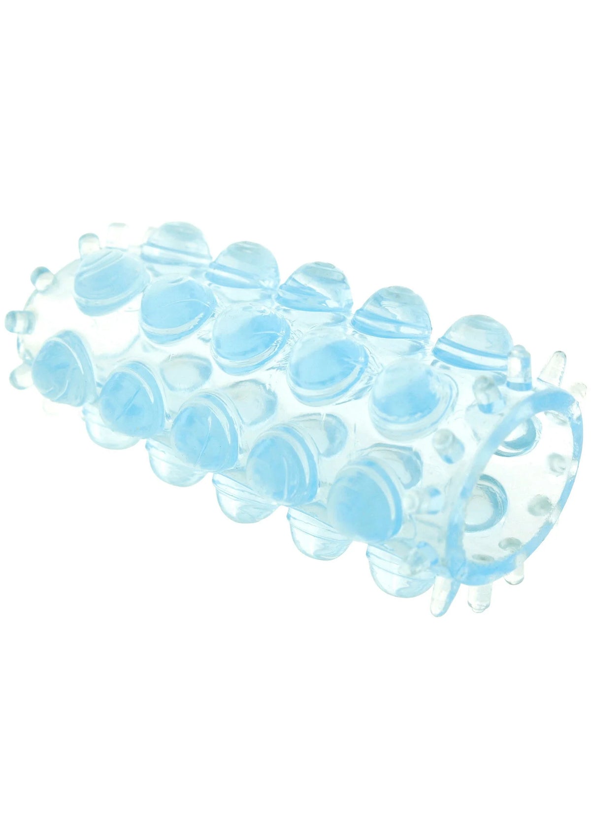Bestel: Power Stretchy Grey Blue by ToyJoy - bij Happytoys: de erotische sex webshop | liever Happy dan Easy ⭐⭐⭐⭐⭐ - Default Title - 10466 - GREY