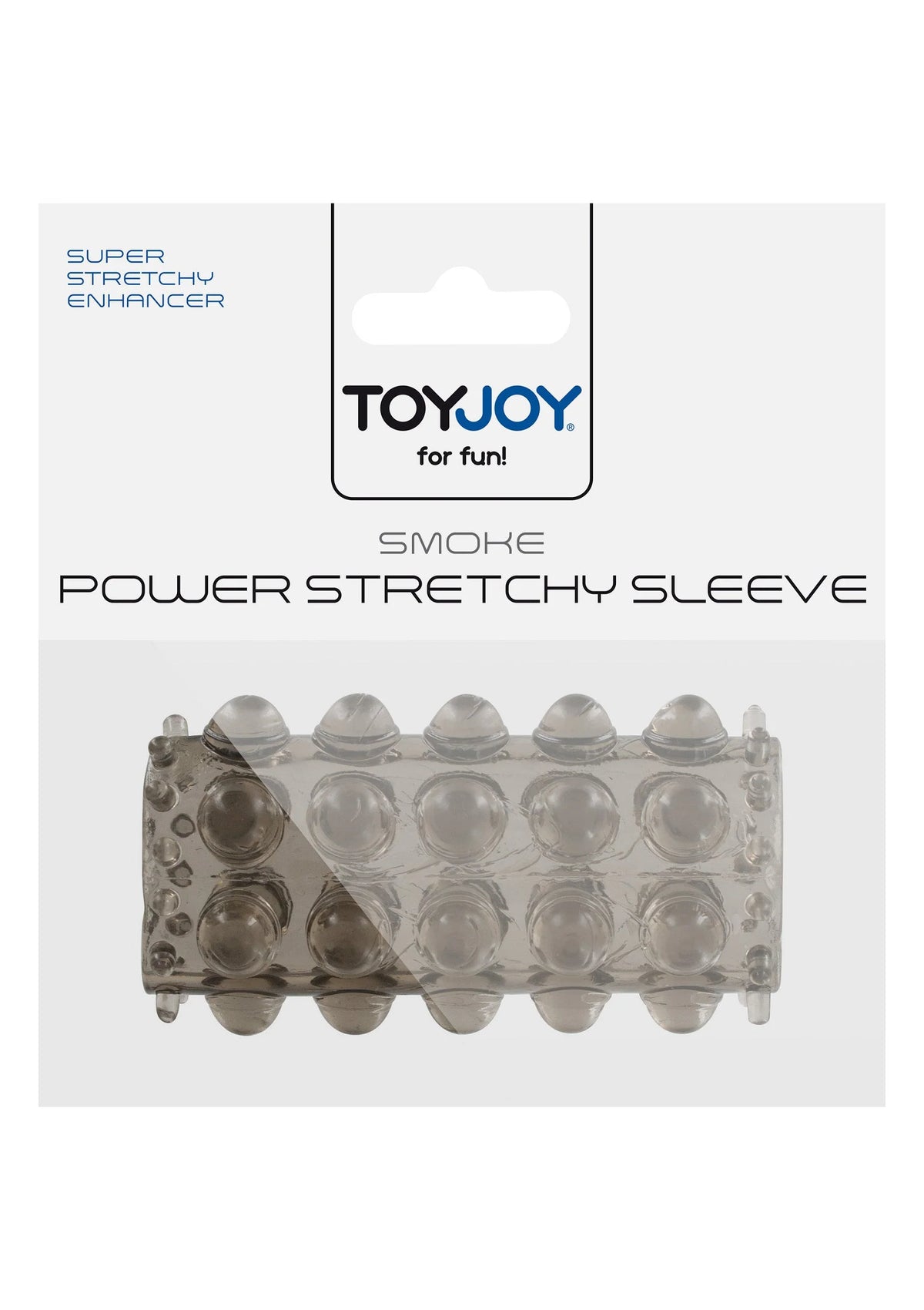 Bestel: Power Stretchy Grey Blue by ToyJoy - bij Happytoys: de erotische sex webshop | liever Happy dan Easy ⭐⭐⭐⭐⭐