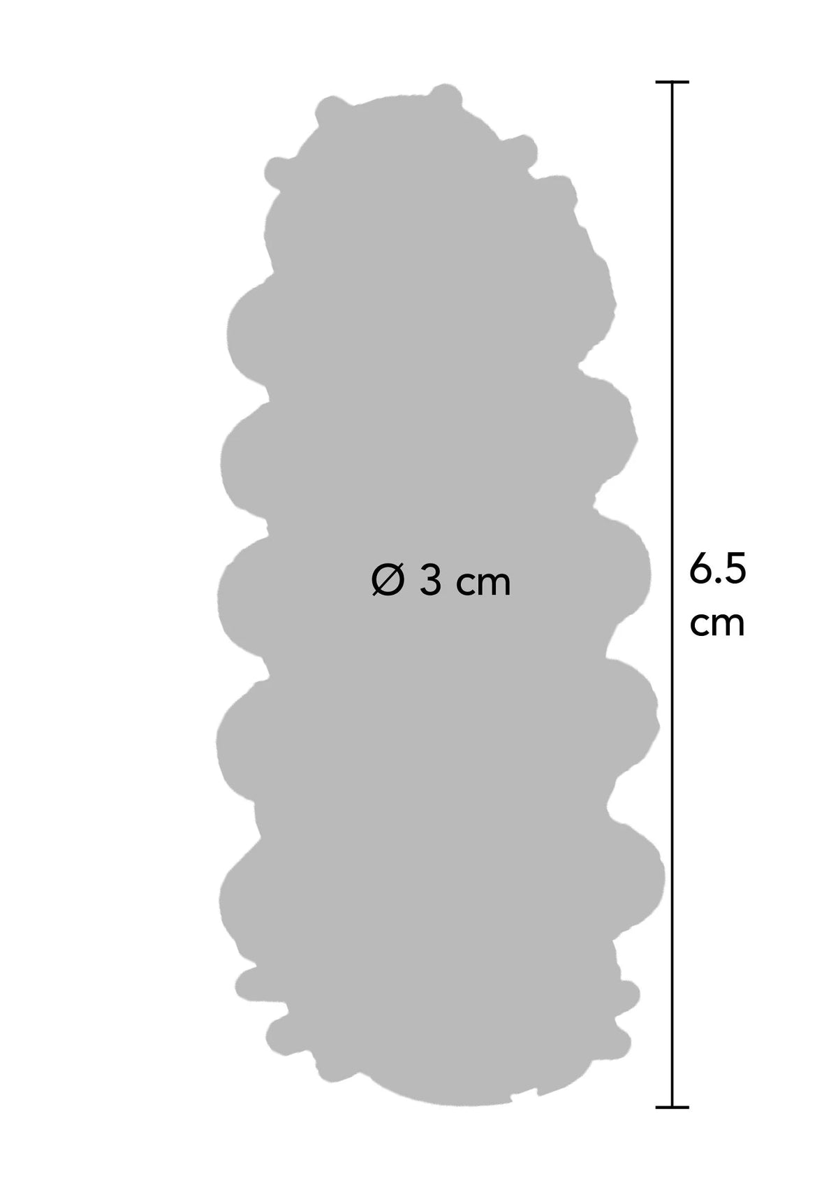 Bestel: Power Stretchy Grey Blue by ToyJoy - bij Happytoys: de erotische sex webshop | liever Happy dan Easy ⭐⭐⭐⭐⭐