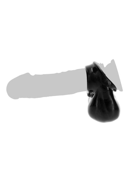 Penis Ring with Scrotum Holder by ToyJoy Manpower