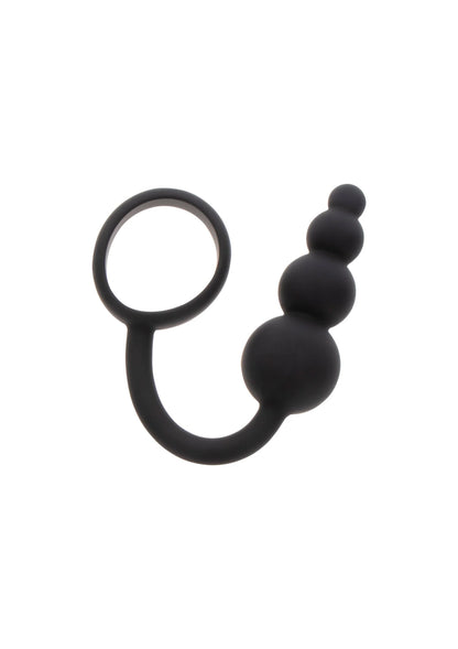Bestel: Manpower Anal Plug & Cock Ring by ToyJoy - bij Happytoys: de erotische sex webshop | liever Happy dan Easy ⭐⭐⭐⭐⭐