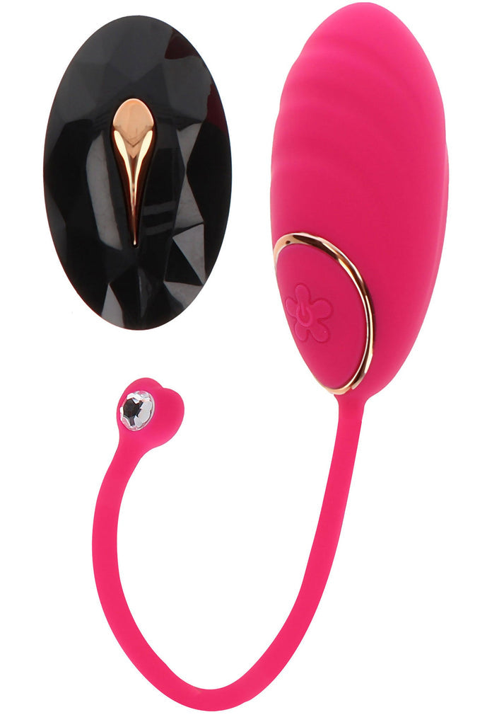 Bestel: Lily Remote Egg - bij Happytoys: de erotische sex webshop | liever Happy dan Easy ⭐⭐⭐⭐⭐