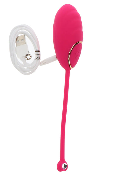 Bestel: Lily Remote Egg - bij Happytoys: de erotische sex webshop | liever Happy dan Easy ⭐⭐⭐⭐⭐