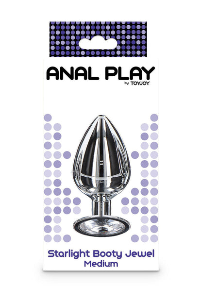 Starlight Booty Jewel Medium by ToyJoy Anal Play