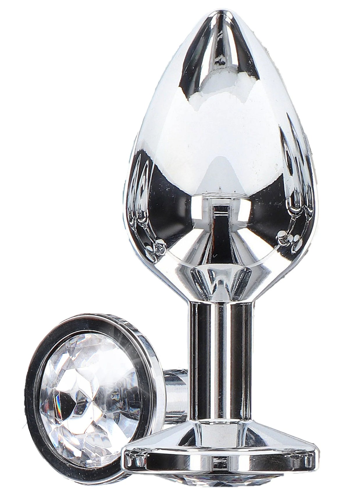 Bestel: Starlight Booty Jewel Large - bij Happytoys: de erotische sex webshop | liever Happy dan Easy ⭐⭐⭐⭐⭐ - Default Title - 10572 - SILVER
