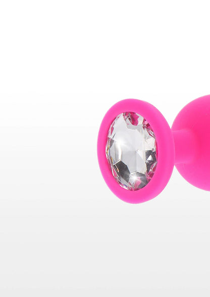 Bestel: Diamond Booty Jewel Large - bij Happytoys: de erotische sex webshop | liever Happy dan Easy ⭐⭐⭐⭐⭐