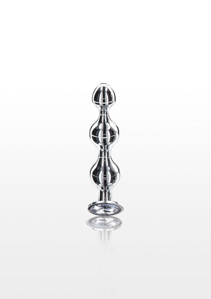 Diamond Star Beads Small by ToyJoy Anal Play