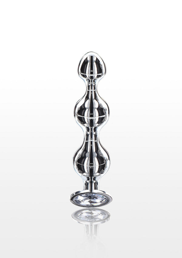 Diamond Star Beads Medium by ToyJoy Anal Play